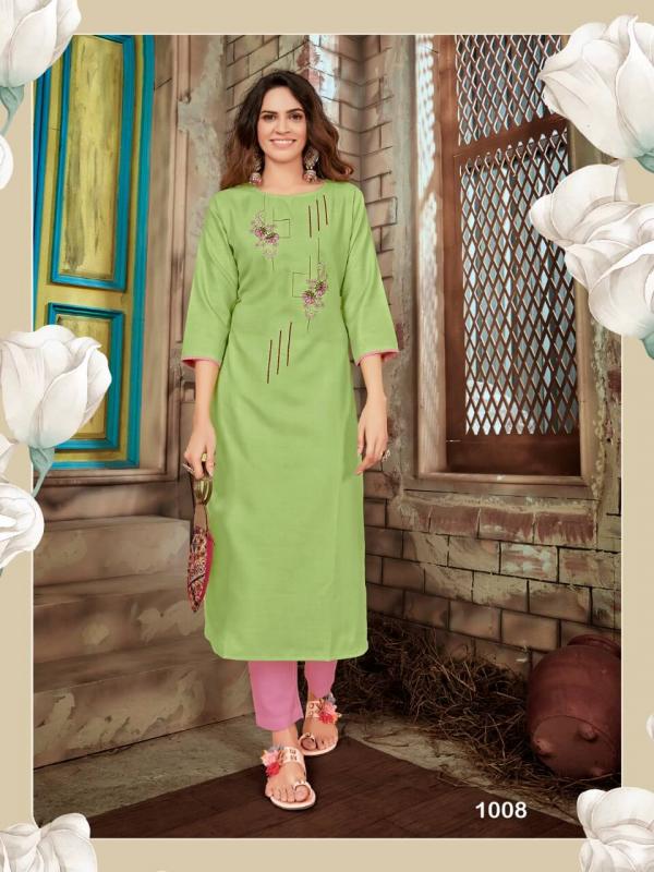 Light Cotton kurti design